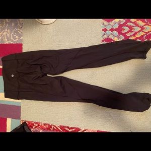 lululemon leggings black size 4